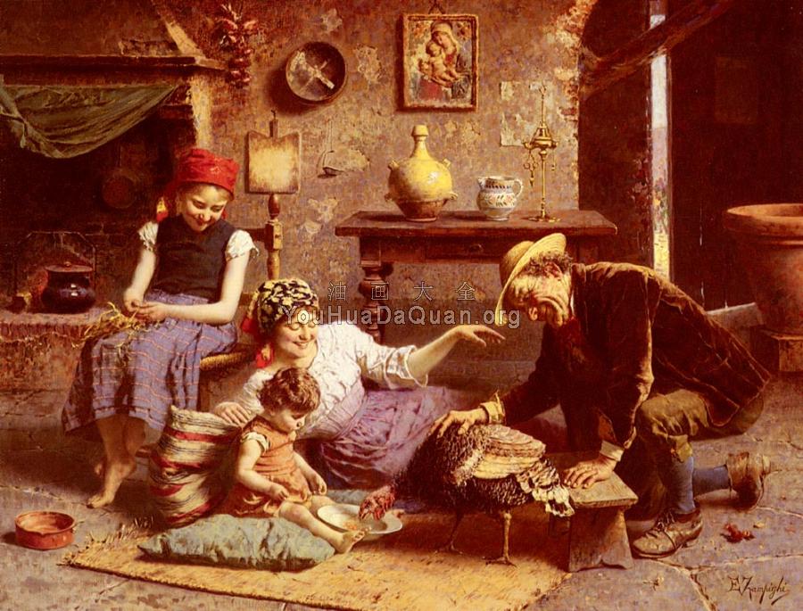 The Hungry Turkey - 恩赫尼奥·赞皮吉